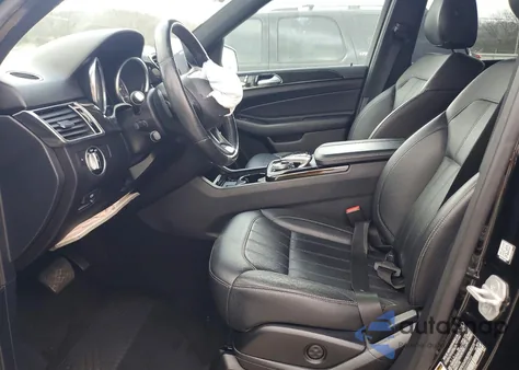 2016 Mercedes-Benz Gle 350 из США, поврежденный, VIN 4JGDA5JB4GA684904